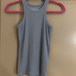 Aeropostale Light Blue Tank Top